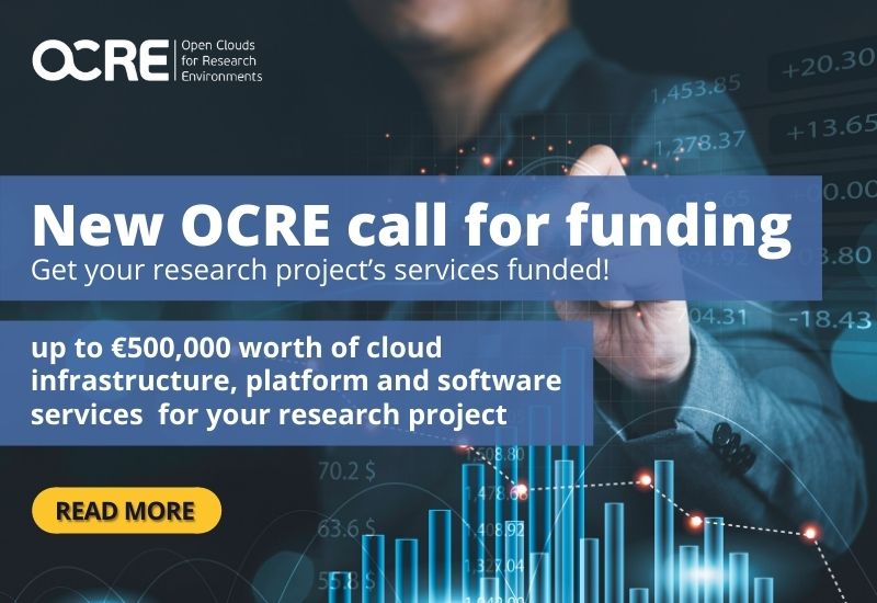 New OCRE Call for Funding