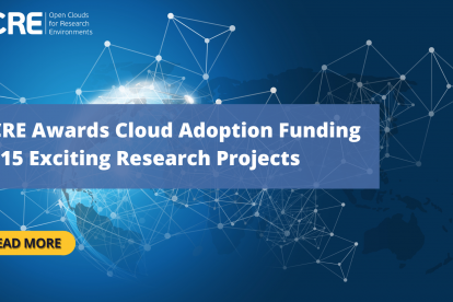OCRE Awards Cloud Adoption Funding to 15 research projects