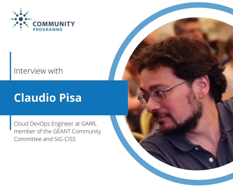 Claudio Pisa - GARR - SIG-CISS