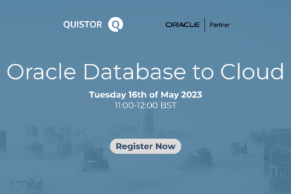 Quistor webinar - Oracle Database to Cloud