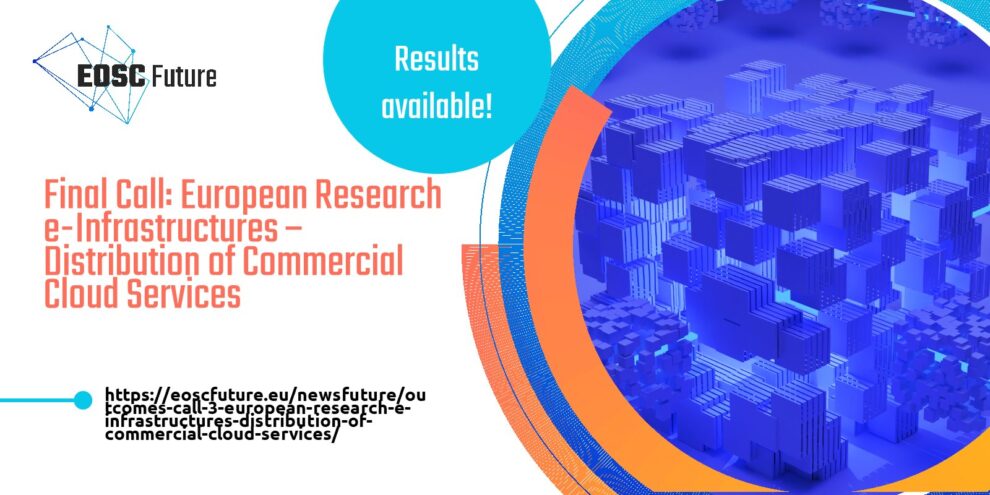 EOSC Future procurement call 3 outcomes